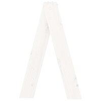 Krukken 2 st 40x40x60 cm massief grenenhout wit 7