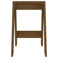 Krukken 2 st 40x40x60 cm massief grenenhout honingbruin 6