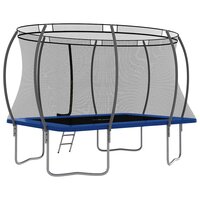 Trampolineset rechthoekig 150 kg 335x244x90 cm 4