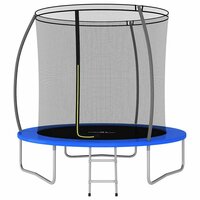 Trampolineset rond 100 kg 244x55 cm 2