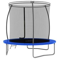 Trampolineset rond 100 kg 244x55 cm 3