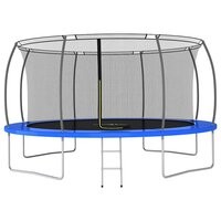 Trampolineset rond 150 kg 460x80 cm 2