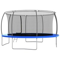 Trampolineset rond 150 kg 460x80 cm 4