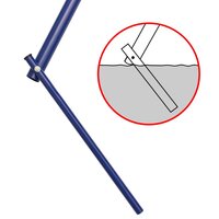 Schommelset met glijbaan en 3 zitjes oranje 9