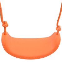 Schommelset met turnringen en 4 zitjes staal 4