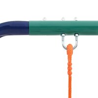 Schommelset met 3 zitjes staal 5