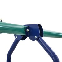 Schommelset met 3 zitjes staal 7