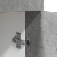 Onderkast met lade 60x46x81,5 cm bewerkt hout betongrijs 8