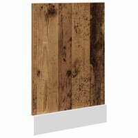 Vaatwasserpaneel 45x3x67 cm bewerkt hout oud houtkleurig 5