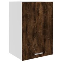 Wandkast Lyon 39,5x31x60 cm bewerkt hout gerookt eikenkleurig 2