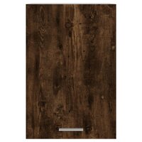 Wandkast Lyon 39,5x31x60 cm bewerkt hout gerookt eikenkleurig 5