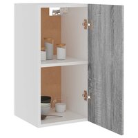 Wandkast Lyon 29,5x31x60 cm grijs sonoma eikenkleurig 4