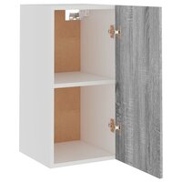 Wandkast Lyon 29,5x31x60 cm grijs sonoma eikenkleurig 6