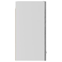 Wandkast Lyon 29,5x31x60 cm grijs sonoma eikenkleurig 7