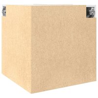 Hanghoekkast 57x57x60 cm bewerkt hout oud houtkleurig 6