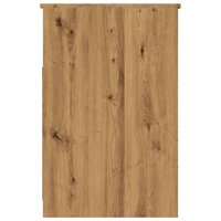 Ladekast 40x50x76 cm bewerkt hout artisanaal eikenkleur 6