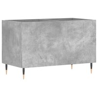 Platenkast 74,5x38x48 cm bewerkt hout betongrijs 2