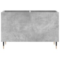 Platenkast 74,5x38x48 cm bewerkt hout betongrijs 4