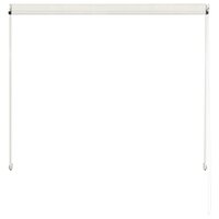 Luifel uittrekbaar 100x150 cm cr&egrave;me 5