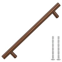 Handvatten 10 st 160 mm roestvrij staal bronskleurig 3