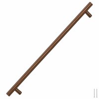 Handvatten 5 st 480 mm roestvrij staal bronskleurig 3