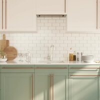 Handvatten 5 st 480 mm roestvrij staal bronskleurig 4