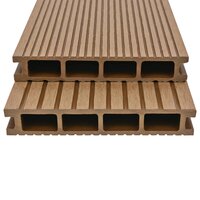 Terrasplanken HKC met accessoires 16 m&sup2; 2,2 m teak  2