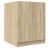 Wasmachinekast 70,5x71,5x91,5 cm sonoma eikenkleurig 2