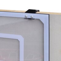 Mini-basketbalset met bal en pomp 4