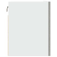 Hangkast 60x31x40 cm spaanplaat betongrijs 6