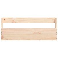 Wandschoenenrekken 2 st 59x9x23 cm massief grenenhout 5