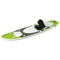 Stand Up Paddleboardset opblaasbaar 300x76x10 cm groen 2