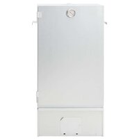 BBQ-rookoven met houtsnippers 44,5x29x83 cm staal 4