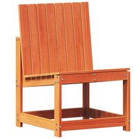 Tuinstoel 50,5x55x77 cm massief grenenhout wasbruin 2