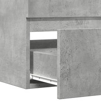 Wastafelkast 90x38,5x45 cm spaanplaat betongrijs 8