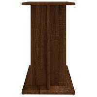 Aquariumstandaard 80x35x60 cm bewerkt hout bruin eikenkleur 5