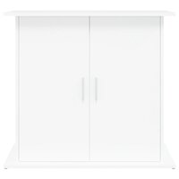 Aquariumstandaard 81x36x73 cm bewerkt hout wit 5