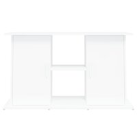 Aquariumstandaard 101x41x58 cm bewerkt hout wit 5