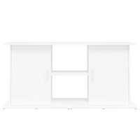 Aquariumstandaard 121x41x58 cm bewerkt hout wit 5