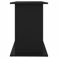 Aquariumstandaard 121x41x58 cm bewerkt hout zwart 7