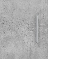 Aquariumstandaard 121x41x58 cm bewerkt hout betongrijs 9