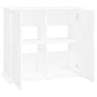 Aquariumstandaard 81x36x73 cm bewerkt hout wit 6