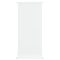 Aquariumstandaard 81x36x73 cm bewerkt hout wit 7