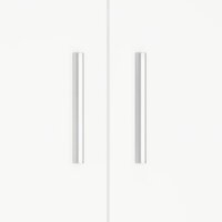 Aquariumstandaard 81x36x73 cm bewerkt hout wit 9