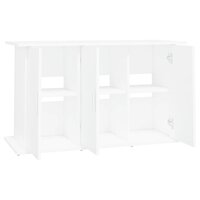 Aquariumstandaard 101x41x58 cm bewerkt hout wit 6