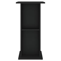 Aquariumstandaard 60,5x36x72,5 cm bewerkt hout zwart 5