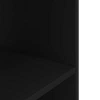 Aquariumstandaard 60,5x36x72,5 cm bewerkt hout zwart 6