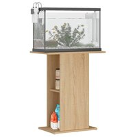 Aquariumstandaard 60,5x36x72,5 cm bewerkt hout sonoma eiken 3