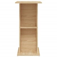 Aquariumstandaard 60,5x36x72,5 cm bewerkt hout sonoma eiken 5