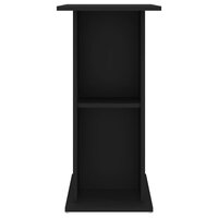 Aquariumstandaard 75x36x72,5 cm bewerkt hout zwart 5